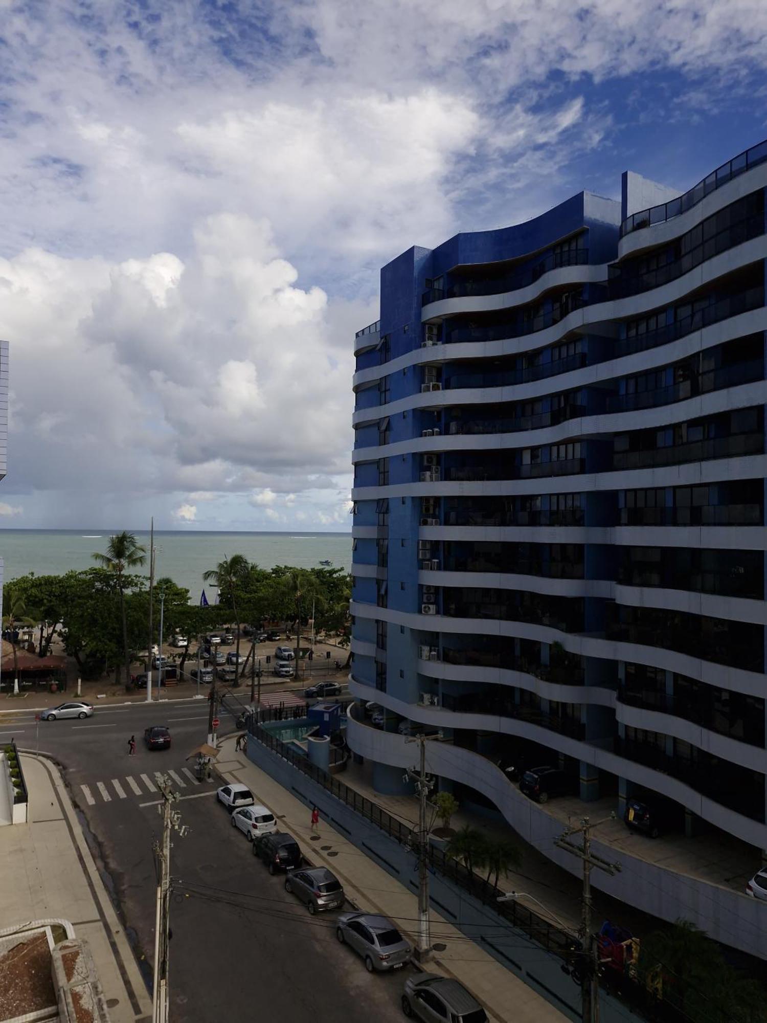 Apartamento Beira-Mar Top na Pajuçara - Maceió Exterior foto